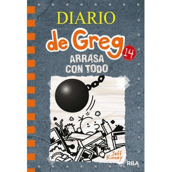 Image 1 of Arrasa con todo | Jeff Kinney