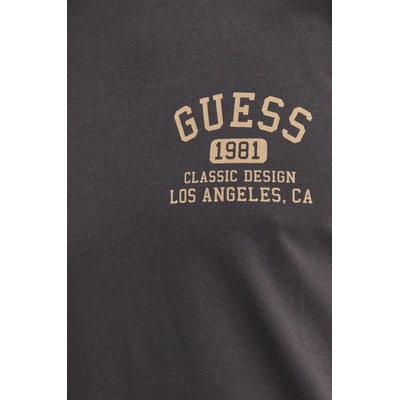 Guess Памучна тениска Guess в черно с принт M5RI86 K9RM1 (M5RI86.K9RM1)