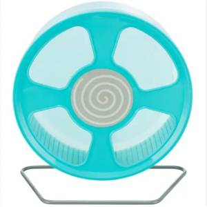 TRIXIE Exercise Wheel - Пластмасово колело за мишки и други малки гризачи, 20 см