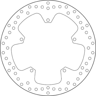 Predný brzdový kotúč Brembo YAMAHA 125 YZF R 2008 - 2013