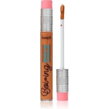 Benefit Cosmetics Boi-ing Bright On Concealer озаряващ коректор против тъмни кръгове цвят Hazelnut (Deeper Tan-Peach) 5ml