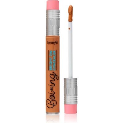 Benefit Cosmetics Boi-ing Bright On Concealer озаряващ коректор против тъмни кръгове цвят Hazelnut (Deeper Tan-Peach) 5ml