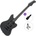 PSD Guitars JM-100M Basic SET Matte Black Електрическа китара