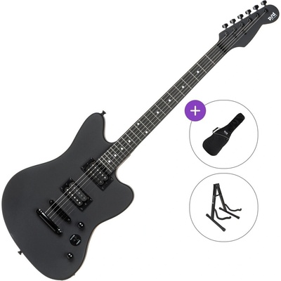 PSD Guitars JM-100M Basic SET Matte Black Електрическа китара
