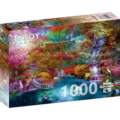 ENJOY Japonská zahrada 1000 dielov