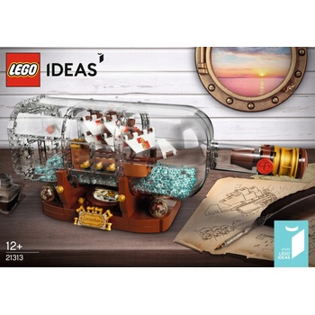 LEGO® Ideas 21313 Ľoď vo flaši