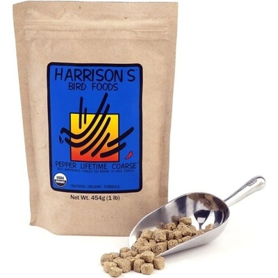 Harrison´s bird foods Harrison's Adult Lifetime Coarse Pepper 454 g