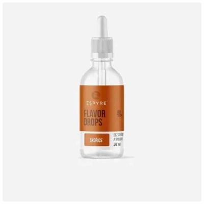 Espyre Flavor Drops skořice 6 x 50 ml