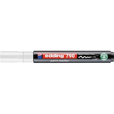 edding Лаков маркер, 2-3 мм, pcr, edding "790", бял 4-790pcr049 (4-790pcr049)