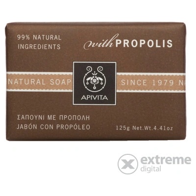 Apivita Nature mydlo s propolisom na mastnú pleť 125 g