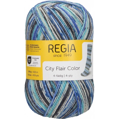 Regia 4-Ply City Flair Color 3103 Obsidian