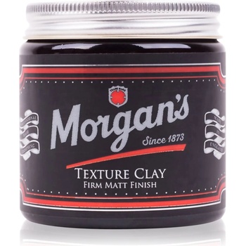 Morgan's Texture Clay стилизиращ клей за коса 120ml