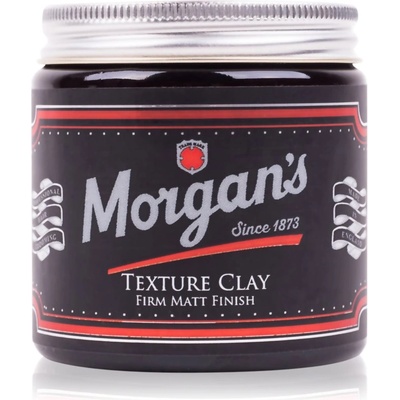 Morgan's Texture Clay стилизиращ клей за коса 120ml