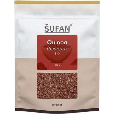 Šufan BIO Quinoa červena 400 g
