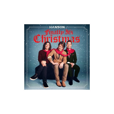 Hanson - Finally It's Christmas Green LP