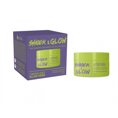 Setablu Shock&Glow Крем за лице с Алое Вера, 50мл (03555)