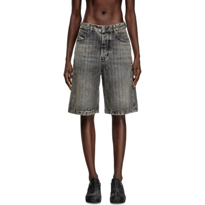 Diesel šortky De-sire-short Shorts black