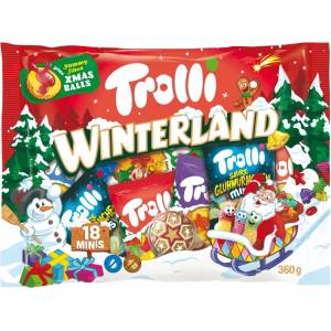 Trolli Троли Уинтърленд 360 г