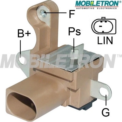 Regulátor alternátoru Denso 104211-9100