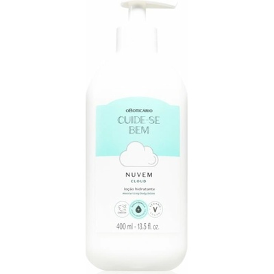 oBoticário Cuide-se Bem Nuvem telové mlieko hydratačné 400 ml