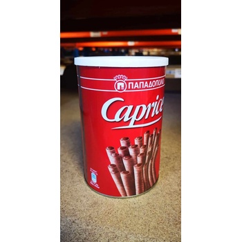 Papadopoulos Caprice plněné trubičky Classic 400 g