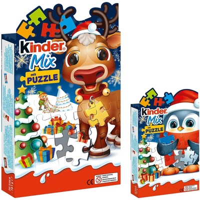 Kinder Mix a puzzle 161 g