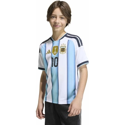 adidas dětský domácí dres Argentina 2026 bílo-modrý Messi 10 – Zboží Dáma