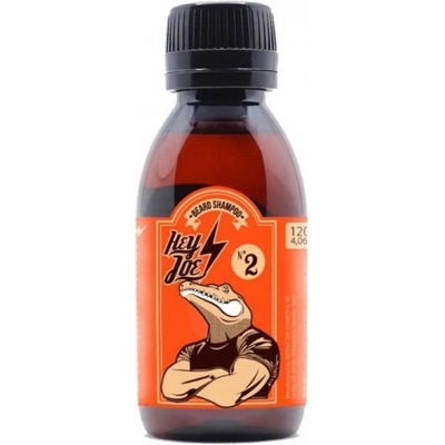 Hey Joe Beard No. 2 Mandarin šampon na fúzy 120 ml