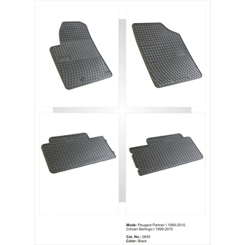 Image 1 of FroGum Гумени стелки за Partner I / Berlingo (pa 0645-51369)