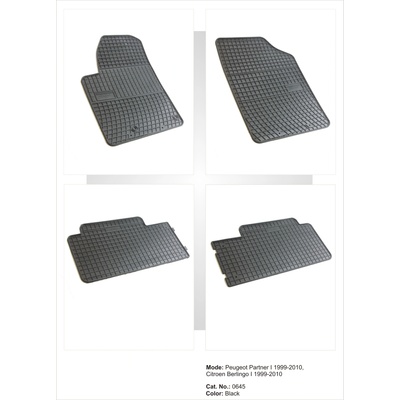 FroGum Гумени стелки за Partner I / Berlingo (pa 0645-51369)