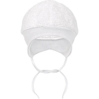 Baby Service Zimní čepička wellsoft BÍLÁ
