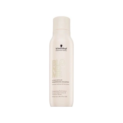 Schwarzkopf BlondMe Bond Repair Brightening Shampoo изсветляващ шампоан за руса коса 300 ml