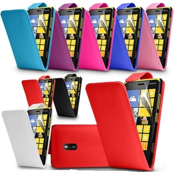 Image 1 of Nokia Lumia 620 Flip Калъф + Скрийн Протектор
