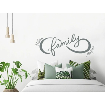 Image 1 of Стикер за стена изрязан 007