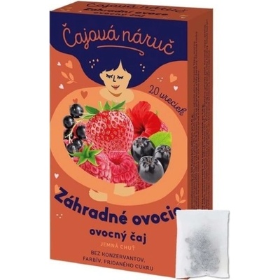 Leros Čajová náruč Záhradné ovocie 20 x 1,5 g