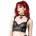 KILLSTAR сутиен KILLSTAR - Wild Rose Mesh - Черен - KSRA005509