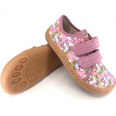 Froddo barefoot tenisky G1700310 6 Pink – Zboží Dáma