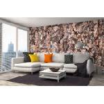 DIMEX ART Самозалепваща се флизелинова фототапета борова кора 375 x 250 см