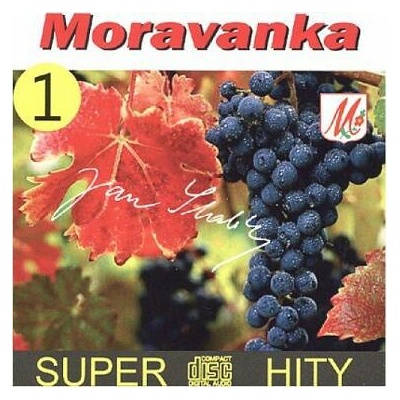 Moravanka - Super hity 1 CD