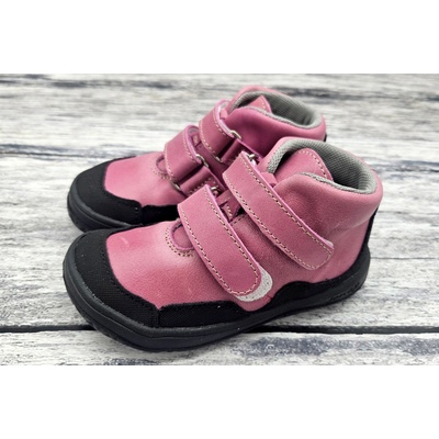 Jonap Bella (hladká kůže) s okopem růžová