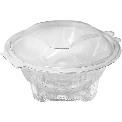 Wimex Miska okrúhla priehľadná s viečkom 500ml