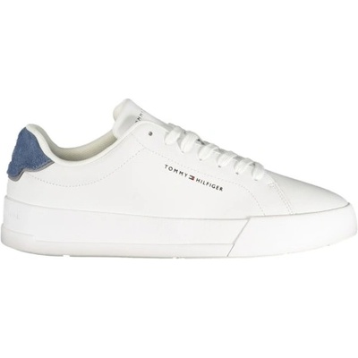 Tommy Hilfiger Спортни обувки за мъже tommy hilfiger, Размер 45, Цвят Бяло (fm0fm05367_bi02w)