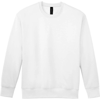 unisex mikina Softstyle Midweight bílá