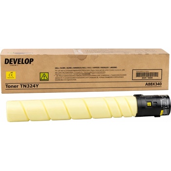 Develop A8DA2D0 A8DA2DA жълт (yellow) оригинален тонер (A8DA2DA)