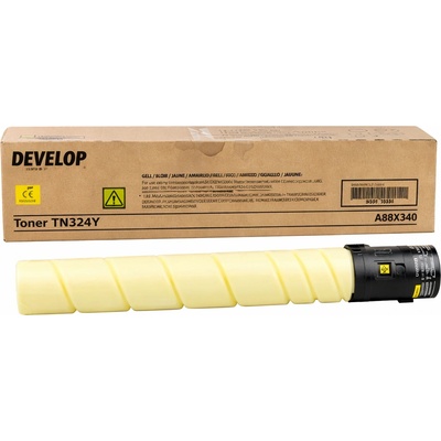 Develop A8DA2D0 A8DA2DA жълт (yellow) оригинален тонер (A8DA2DA)