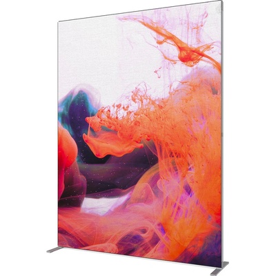 Jansen Display Stěna FlexFrame 150 x 200 cm Stříbrná, 1500 x 2000 mm
