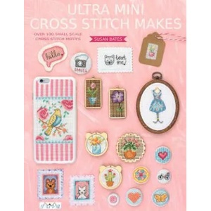 Ultra Mini Cross Stitch | Susan Bates (ISBN: 9786059192484)