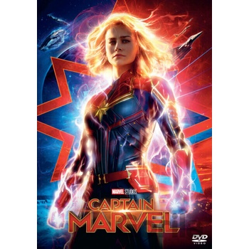 Captain Marvel DVD