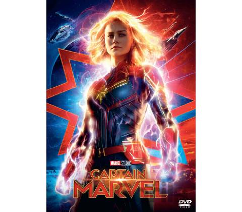 Captain Marvel DVD