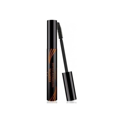 Golden rose řasenka Essential Waterproof Volume black 8 ml